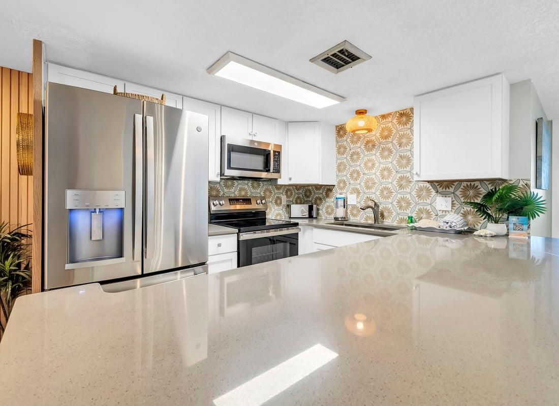 Kitchen counters