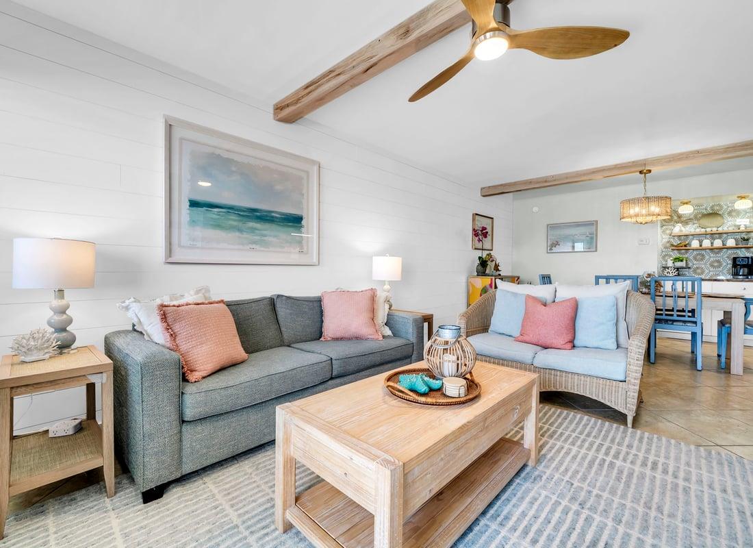 Living room overview