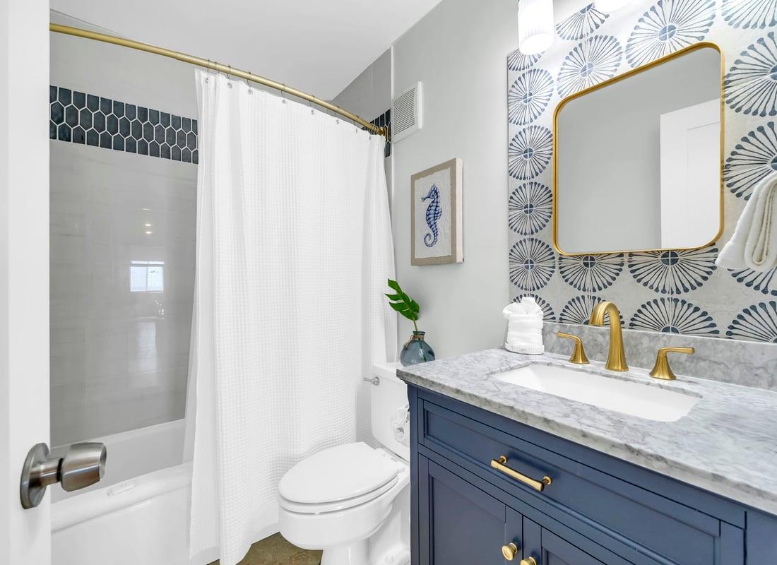 Guest bathroom