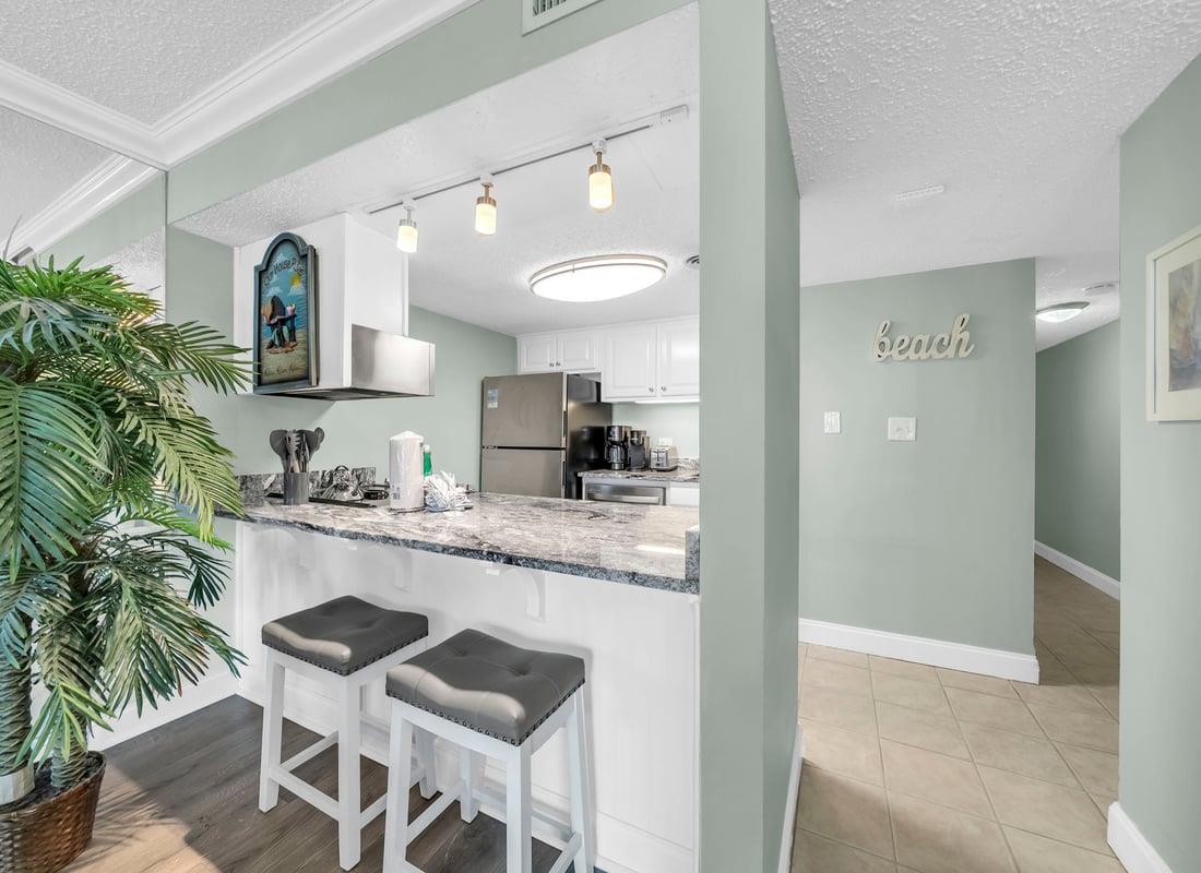 HSRC Kitchen Breakfast Bar Seating For Two