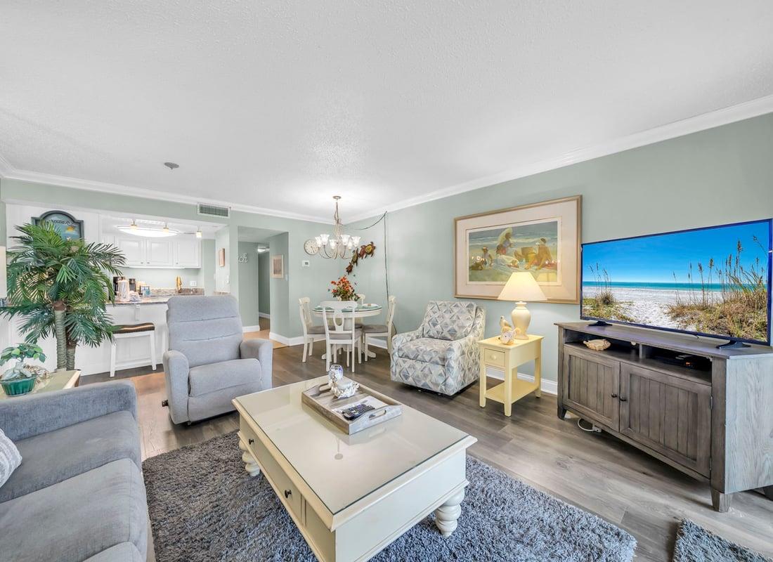 HSRC Living Area With 51 TV