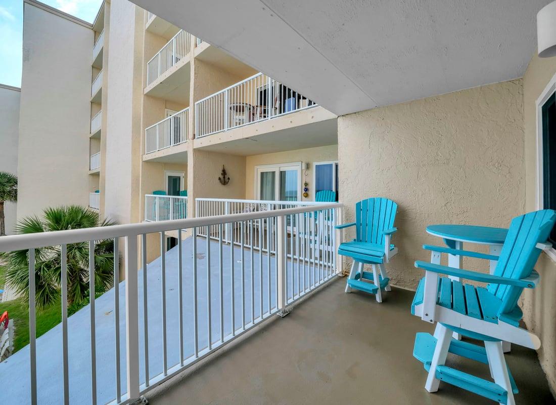 HSRC Balcony Seating