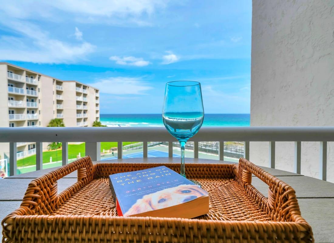 HSRC Private Balcony