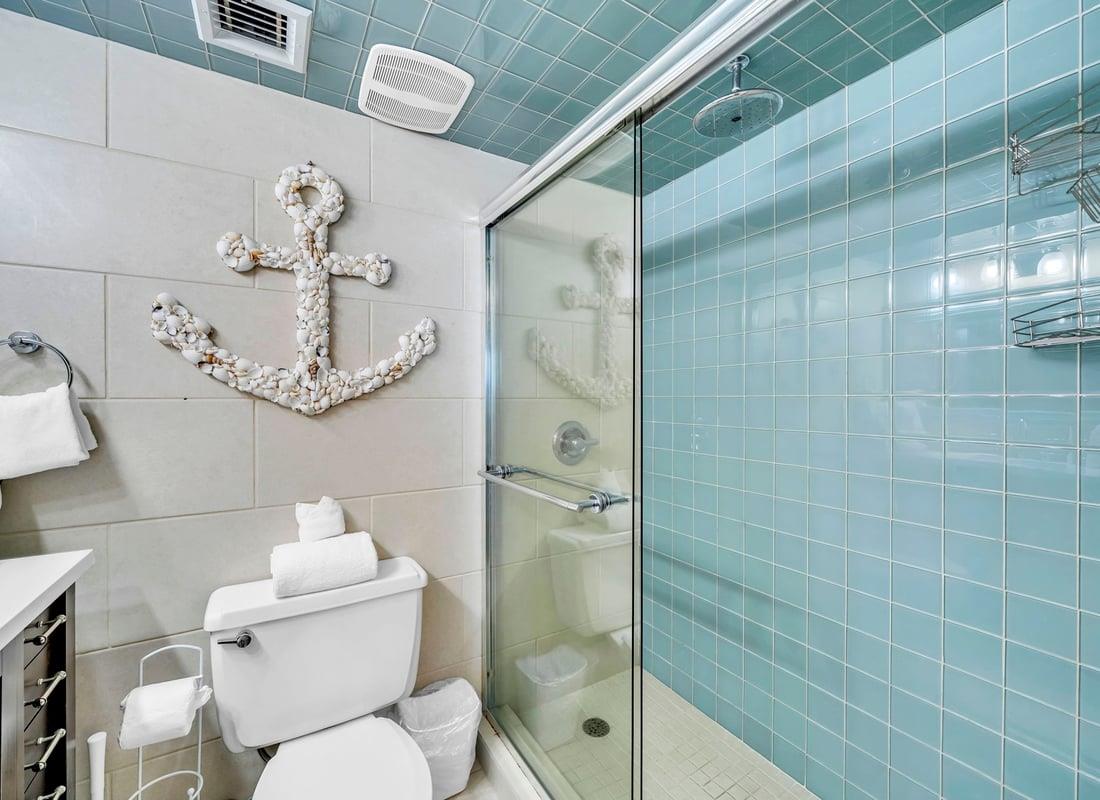 HSRC Master Bathroom With WalkIn Shower