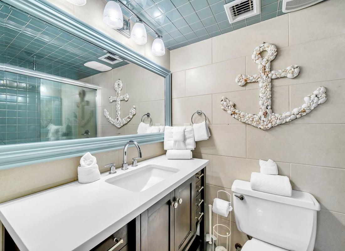 HSRC Master Bathroom With WalkIn Shower