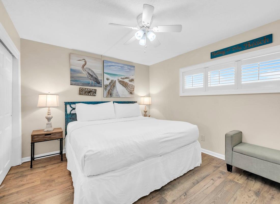 HSRC Guest Bedroom With King Size Bed