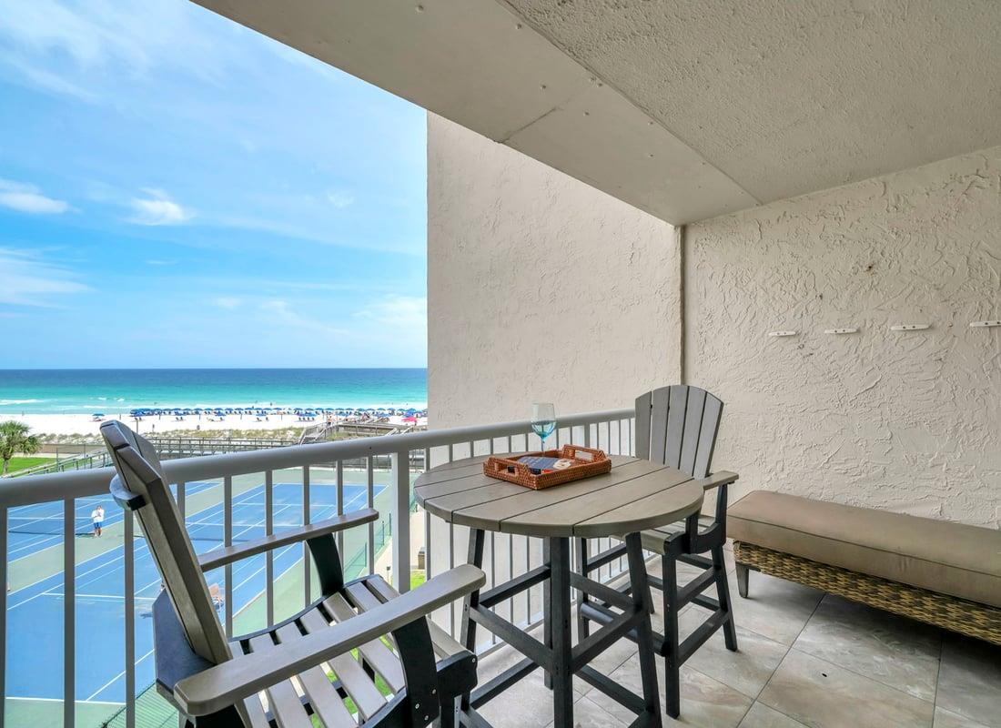 HSRC Private Balcony