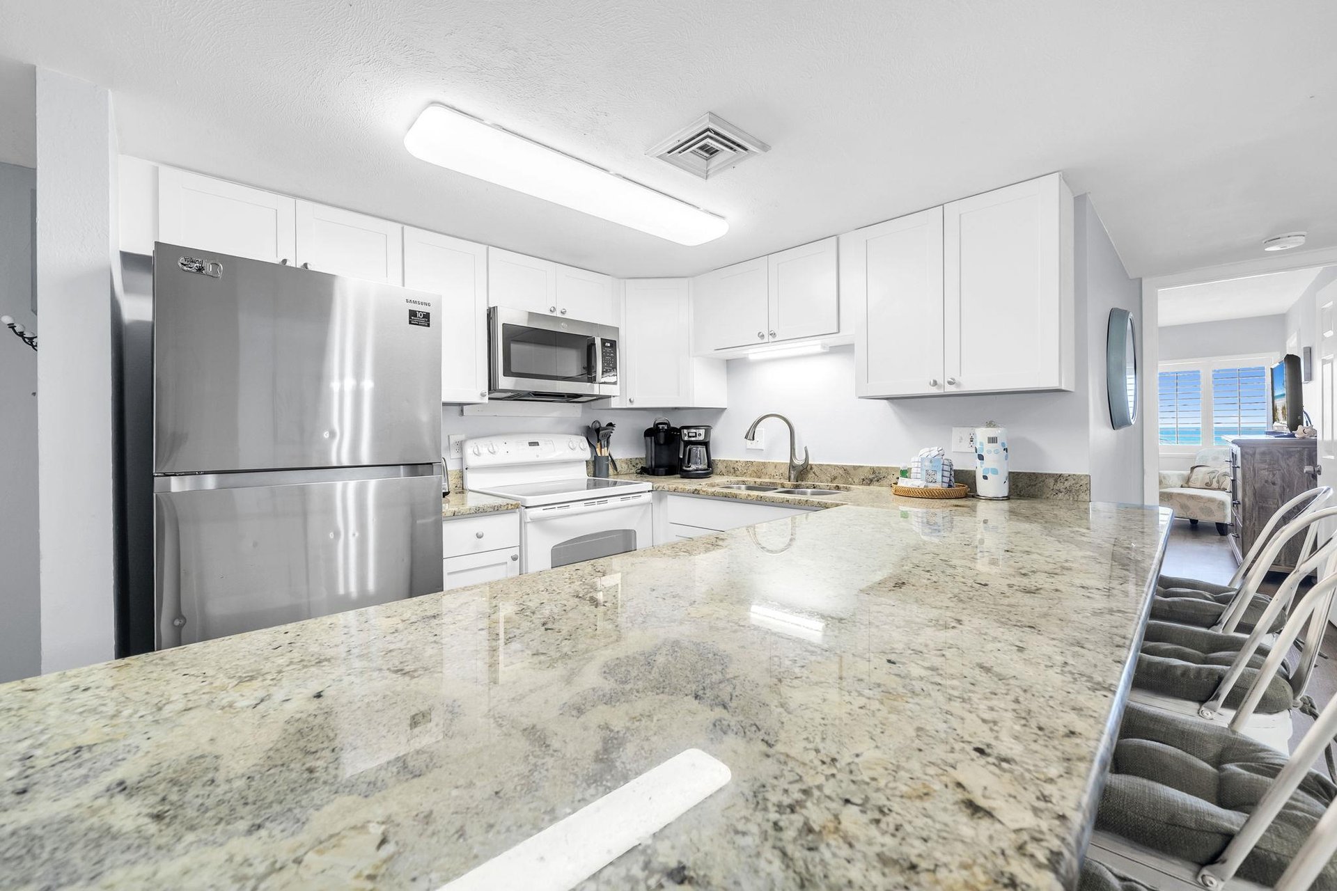 Kitchen counter seating