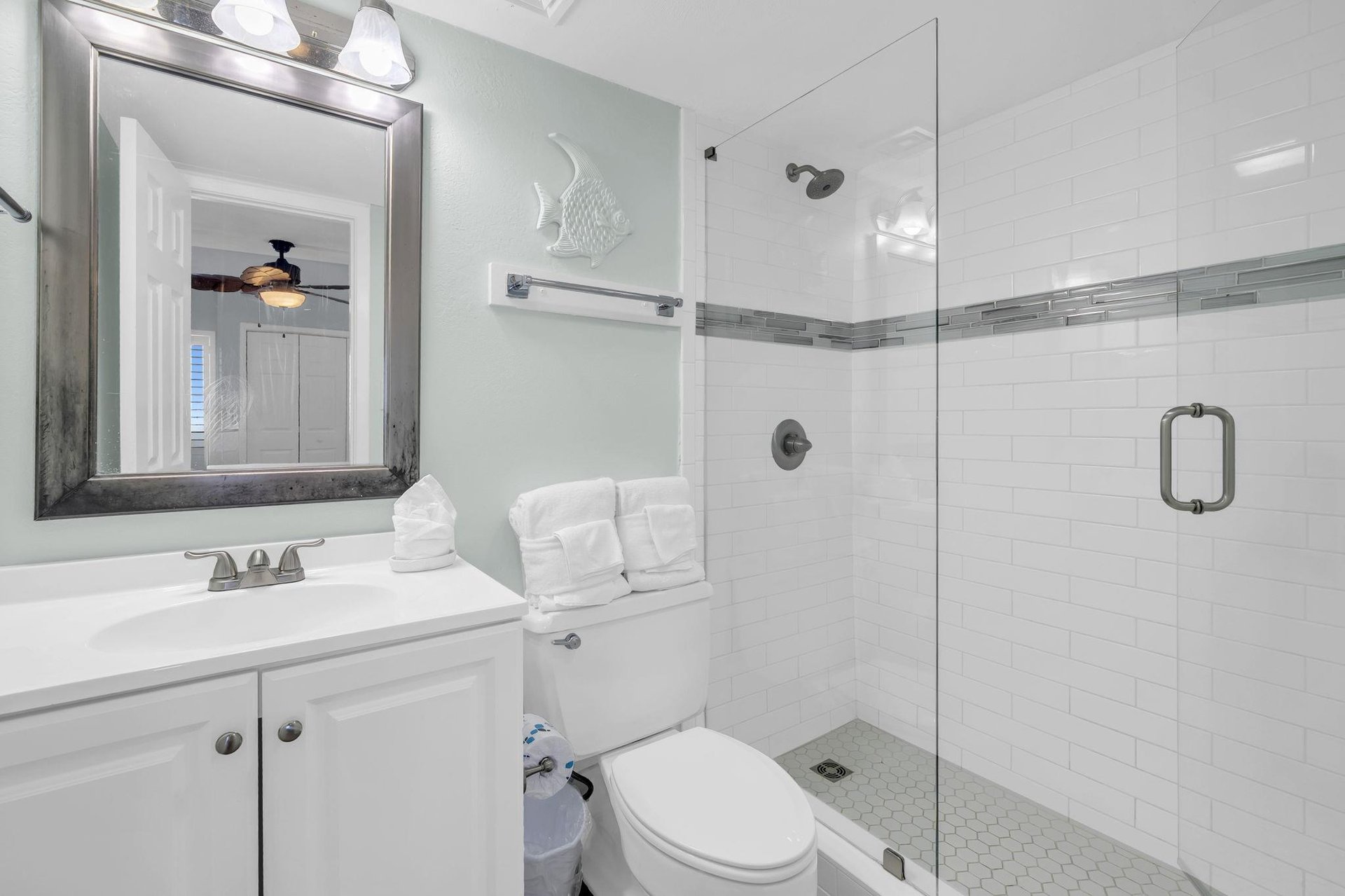 Master bathroom