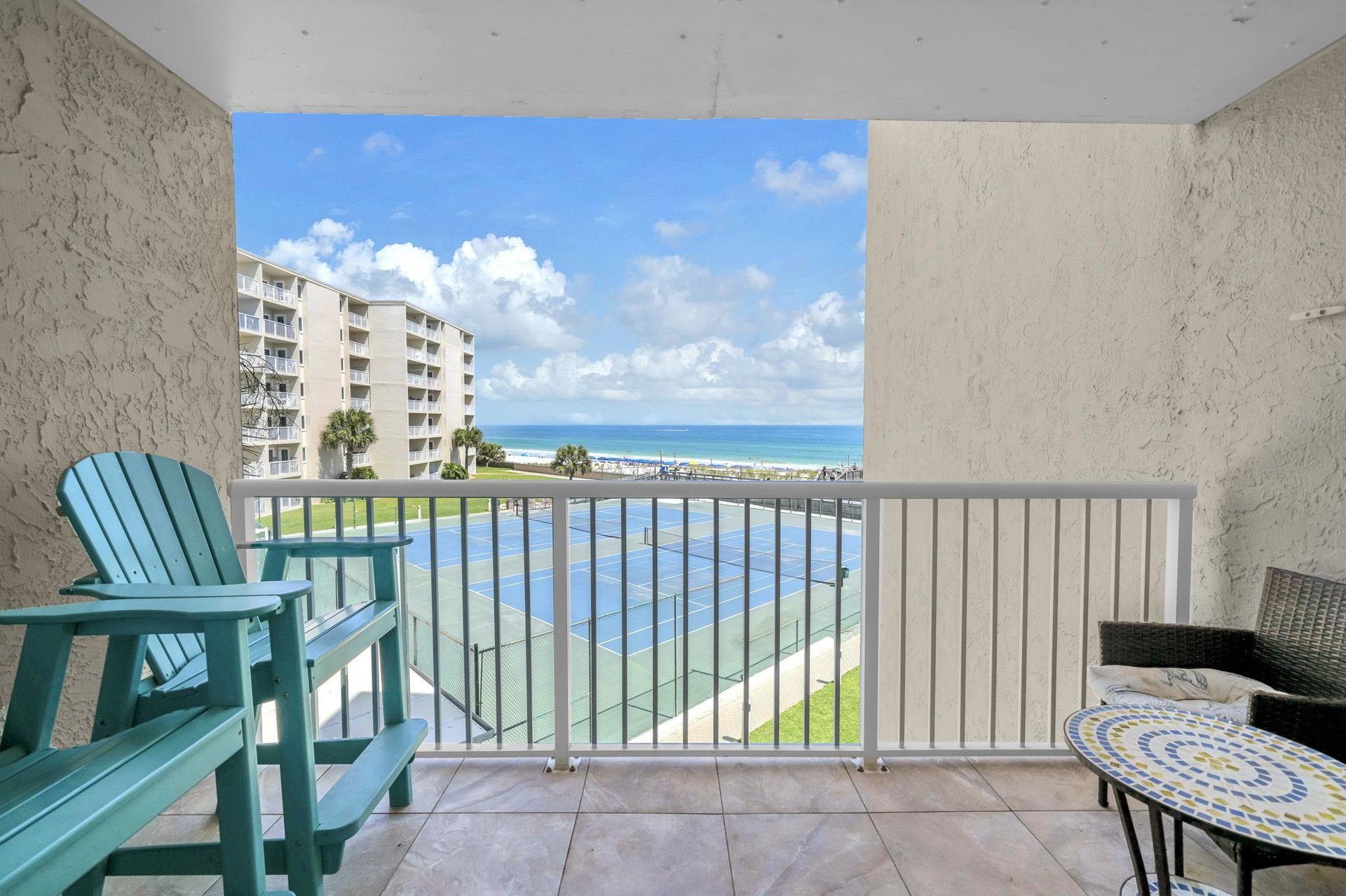 Balcony view
