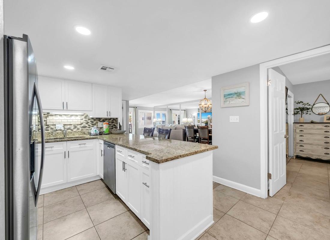 HSRC Kitchen View From Entryway