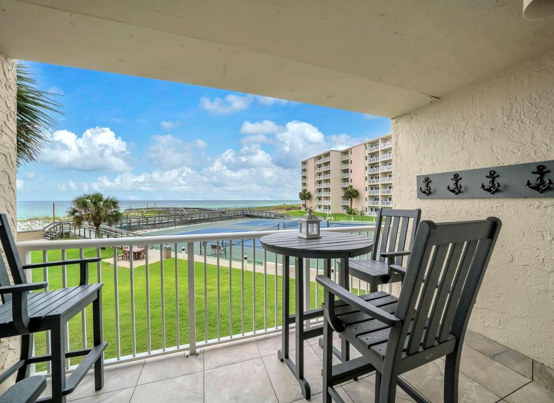 HSRC Private Balcony View