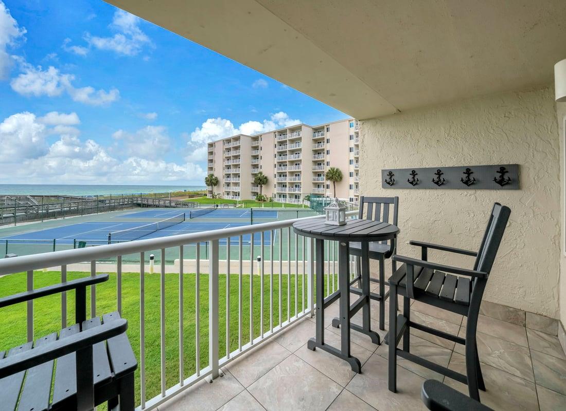 HSRC Private Balcony View