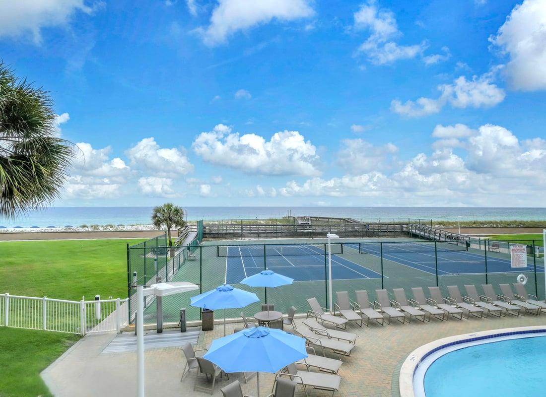 HSRC View From Private Balcony