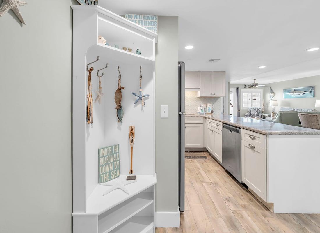 HSRC Unit Entrance Into Kitchen