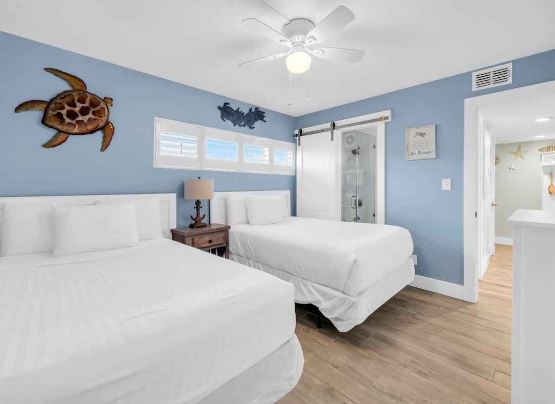 HSRC Guest Bedroom With Two Full Size Beds