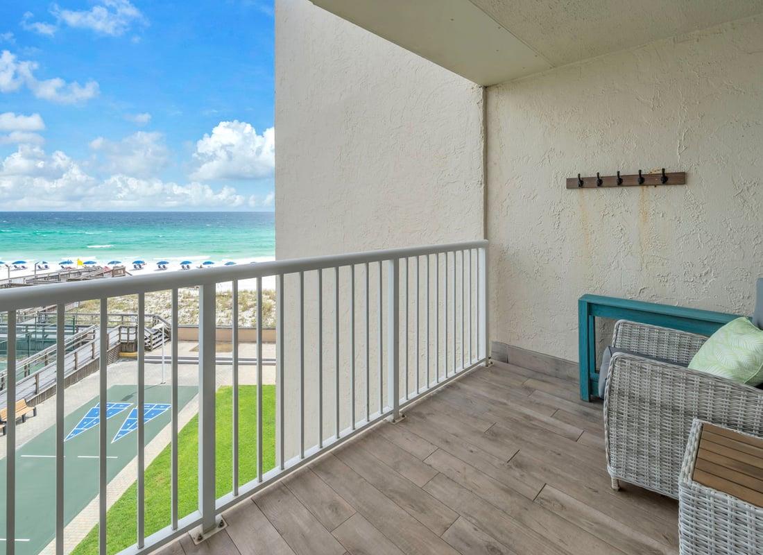 HSRC Private Balcony