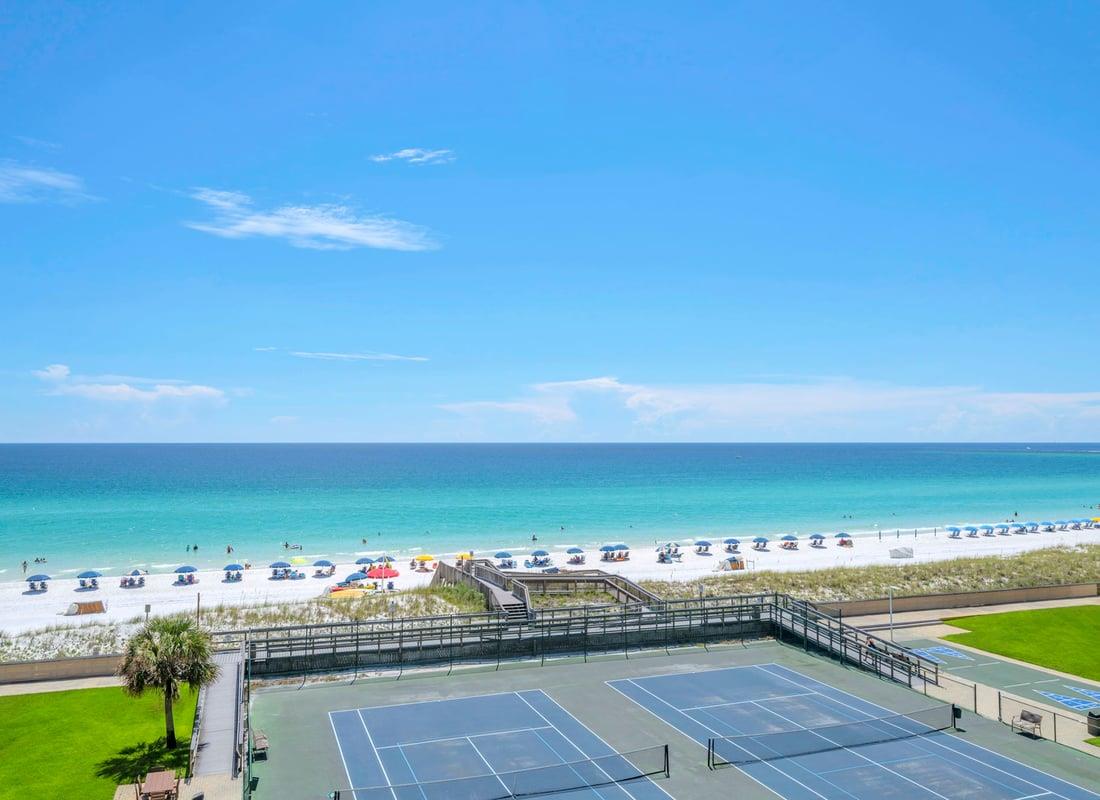 HSRC Gulf Views From Balcony