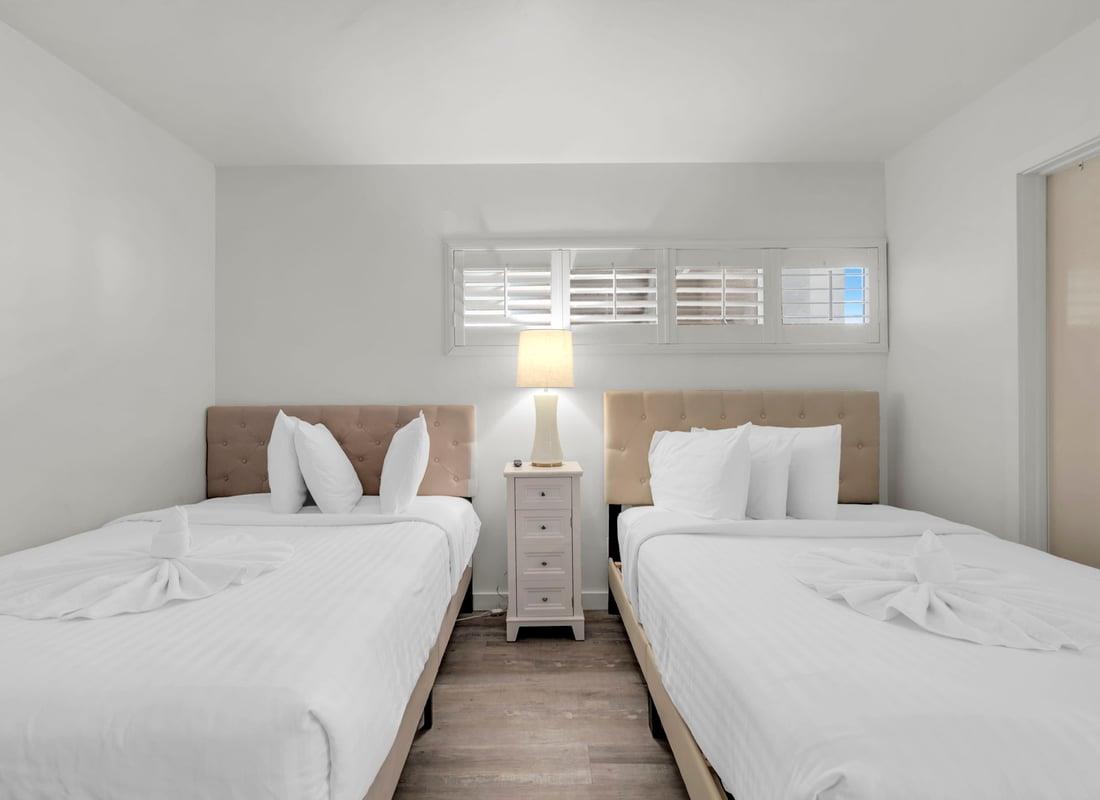HSRC Guest Bedroom With Two Full Size Beds