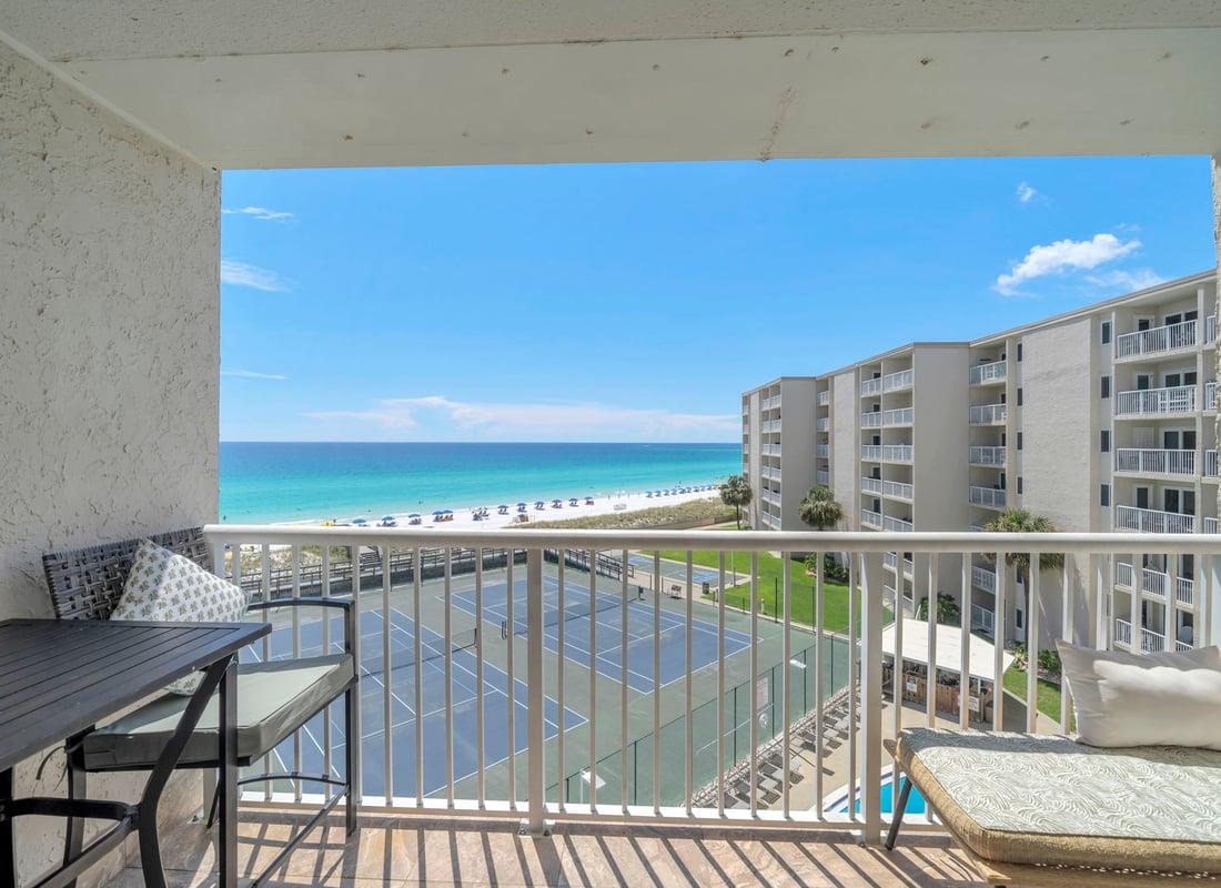 HSRC Private Balcony