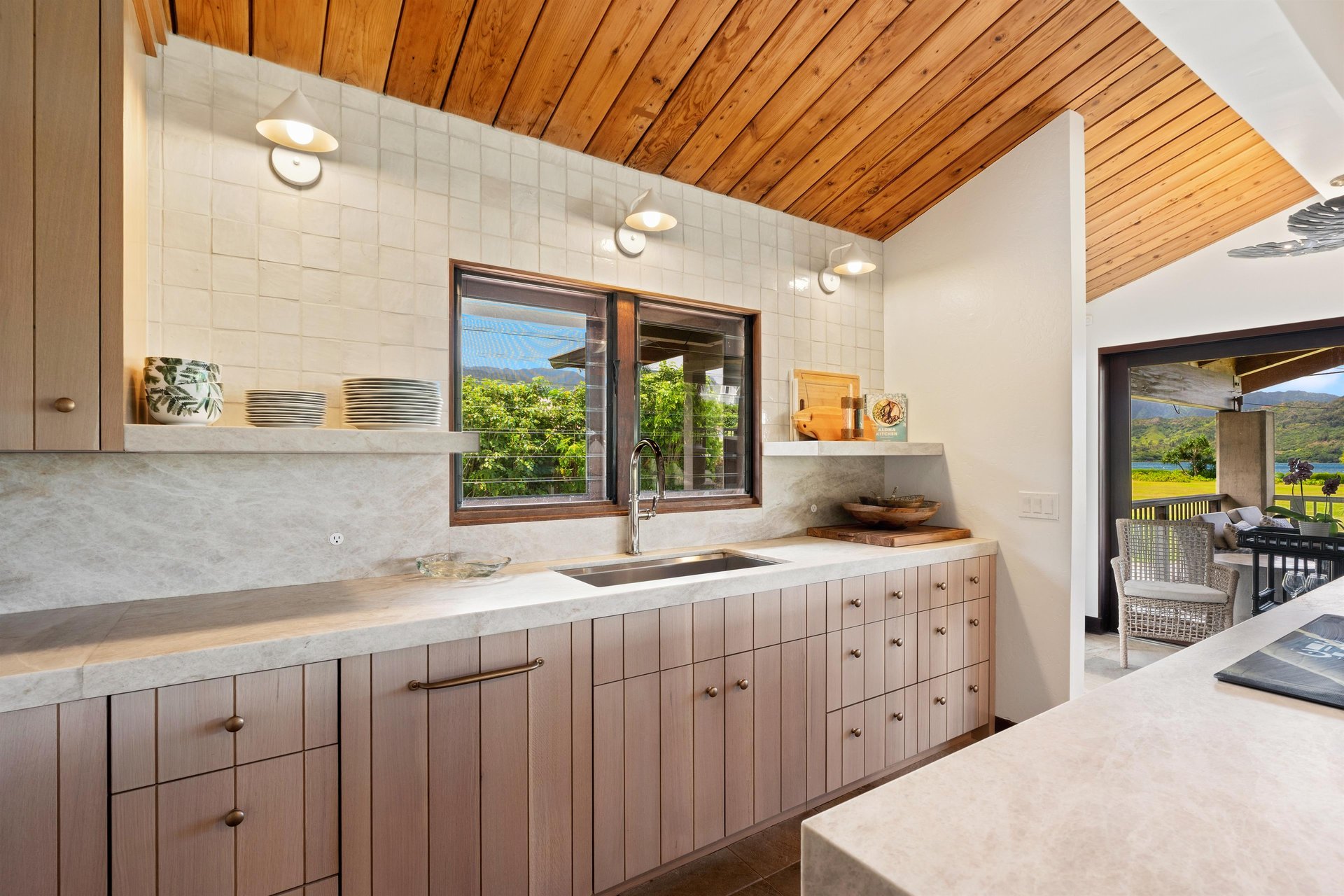 State of the art chefs kitchen