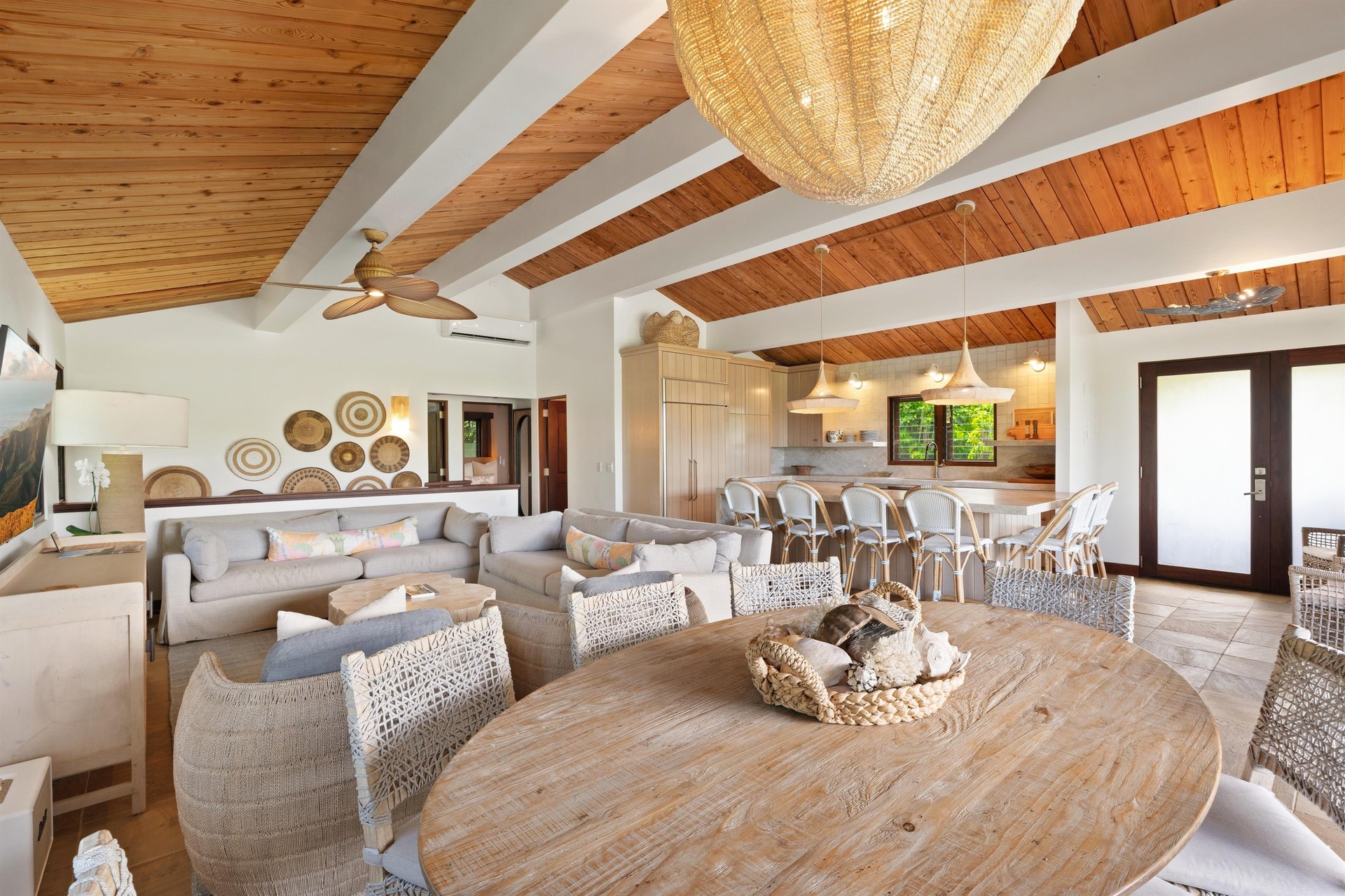 Beachy home decor