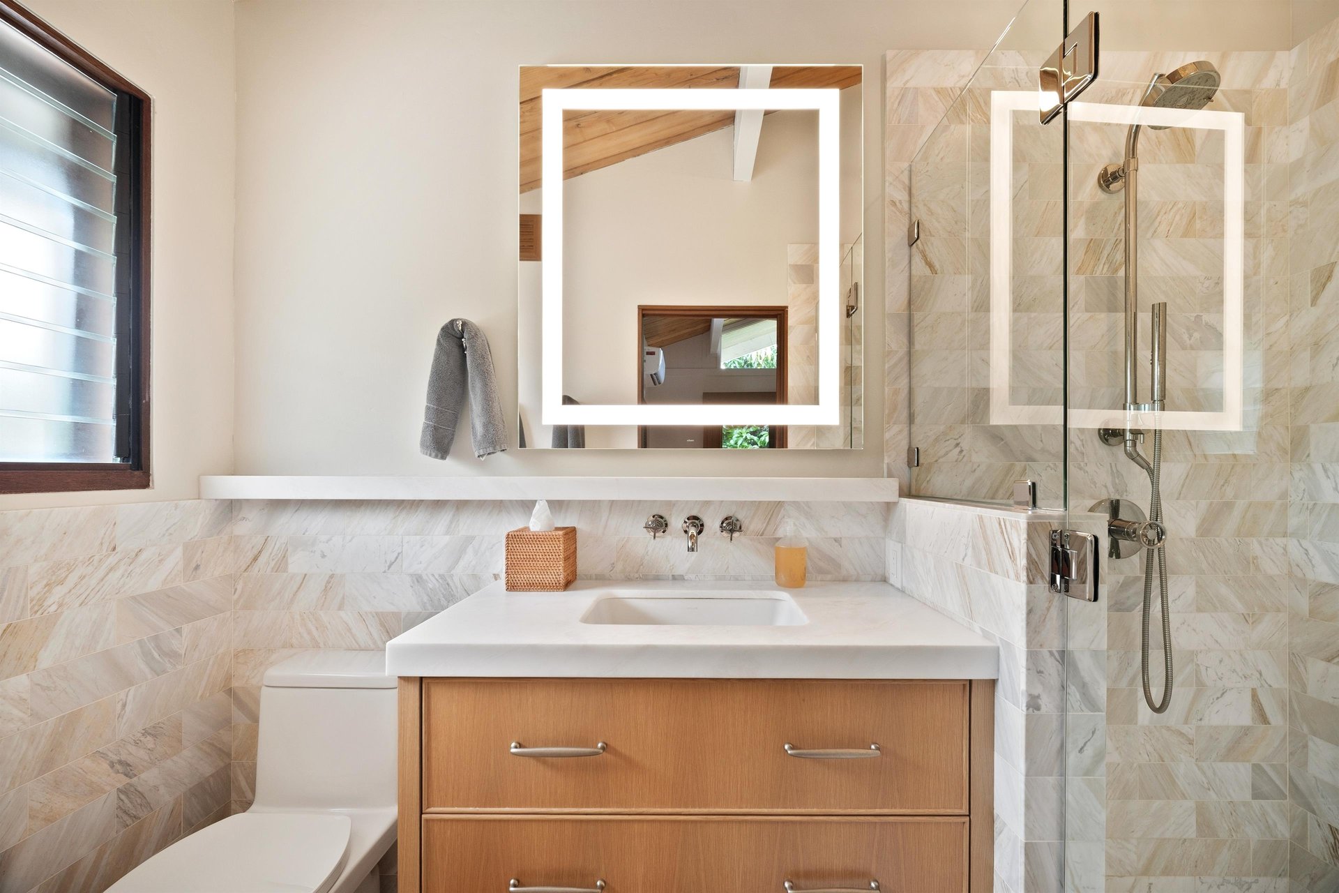 Gorgeous bathroom