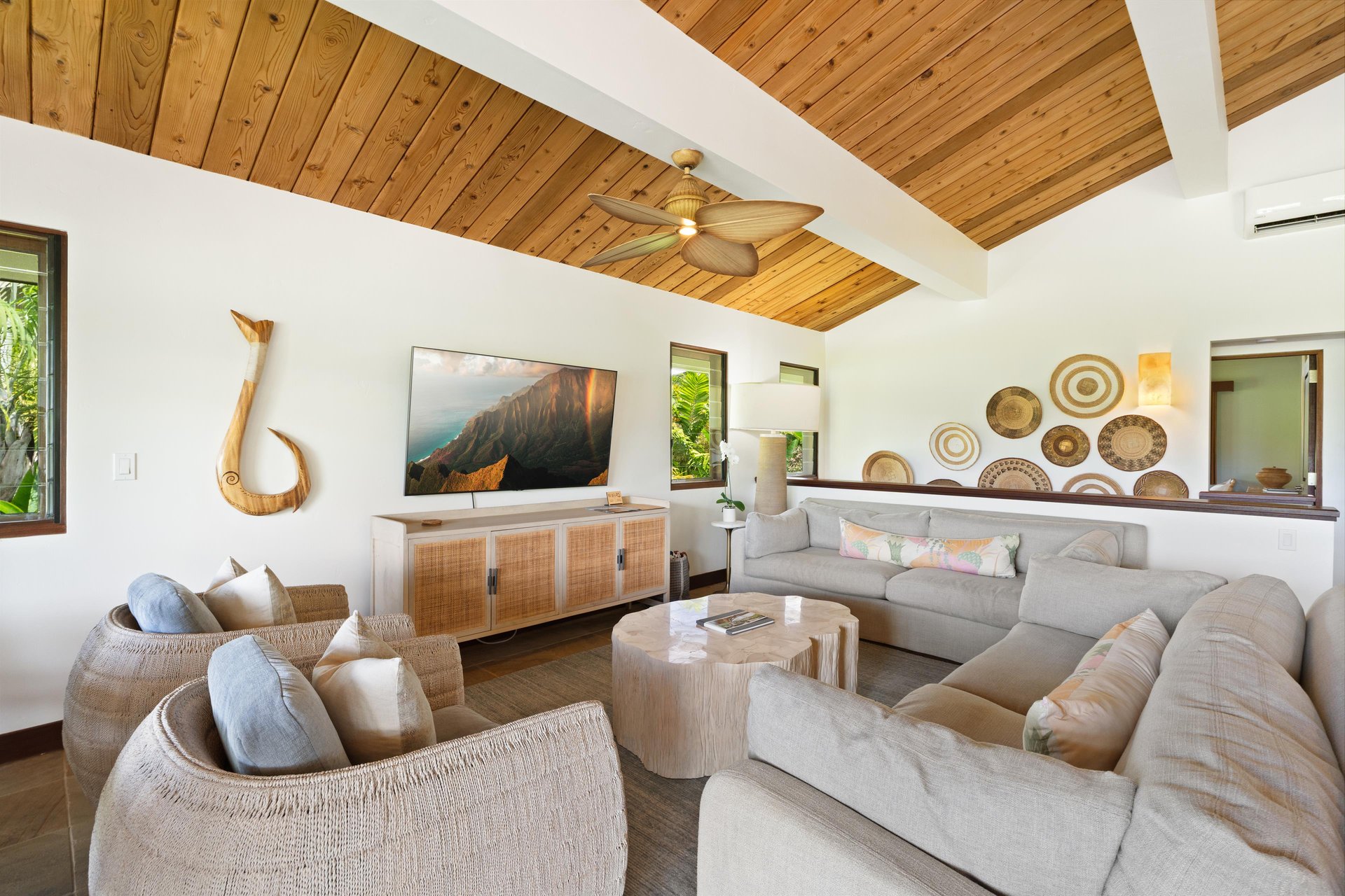 Cozy living room
