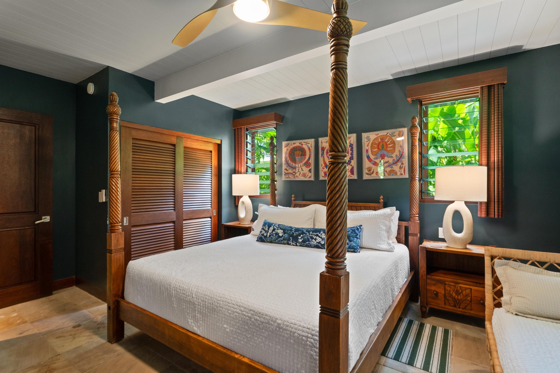Master bedroom downstairs