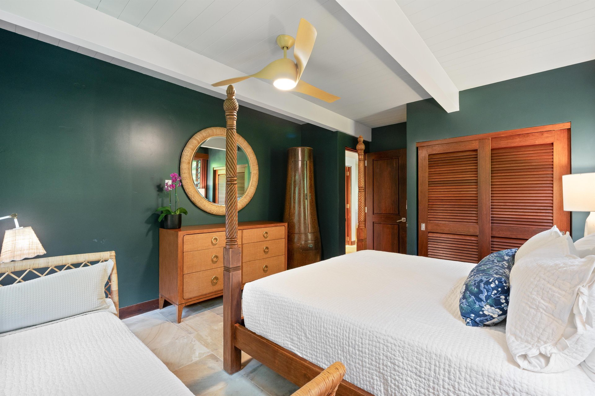 Master bedroom downstairs