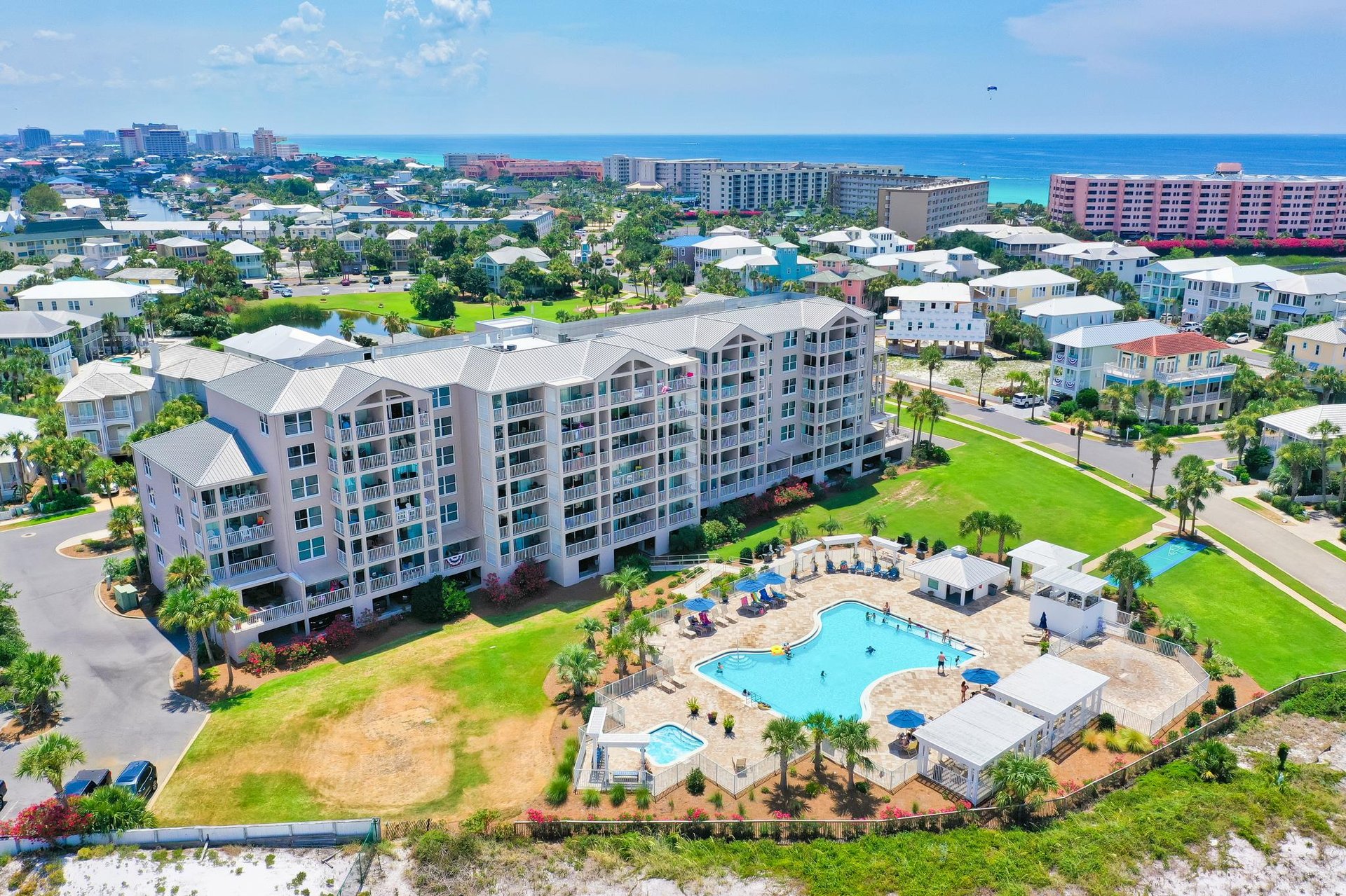Magnolia House 102 at Destin Pointe Resort 23