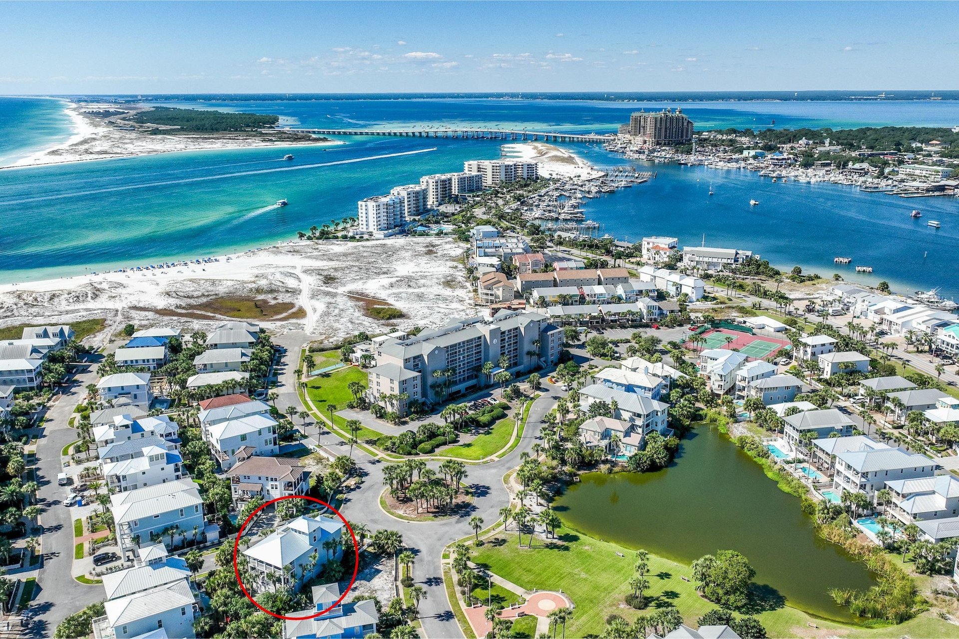 Serenity at Destin Pointe Resort 36