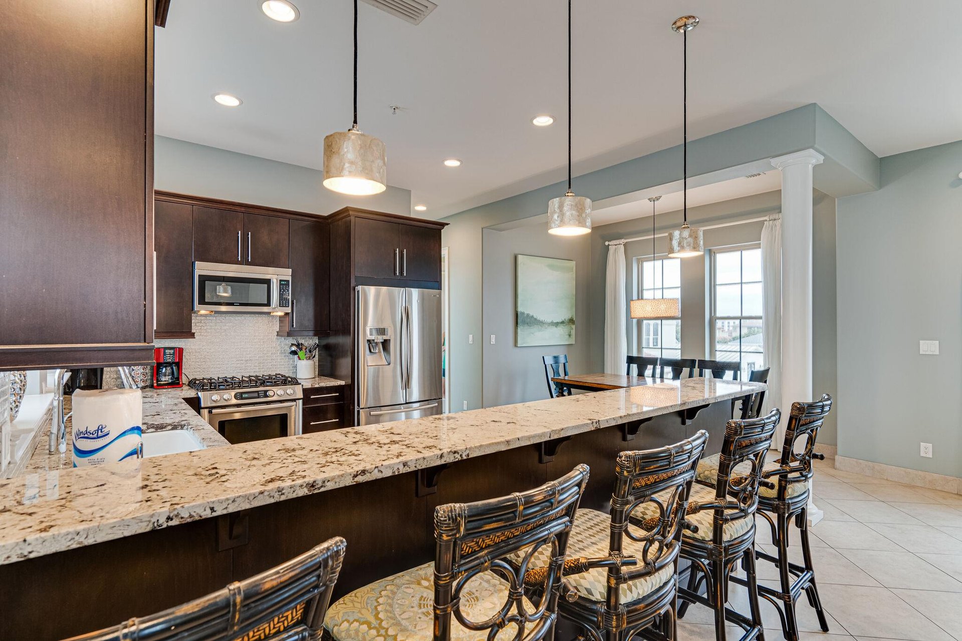 Ocean Front Escape 8