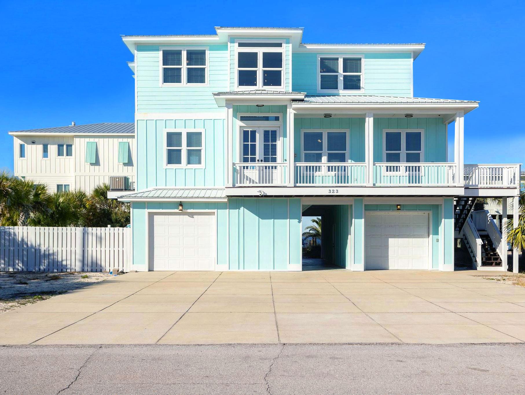Panferio 323  Aquamarine Bliss  NEW 1