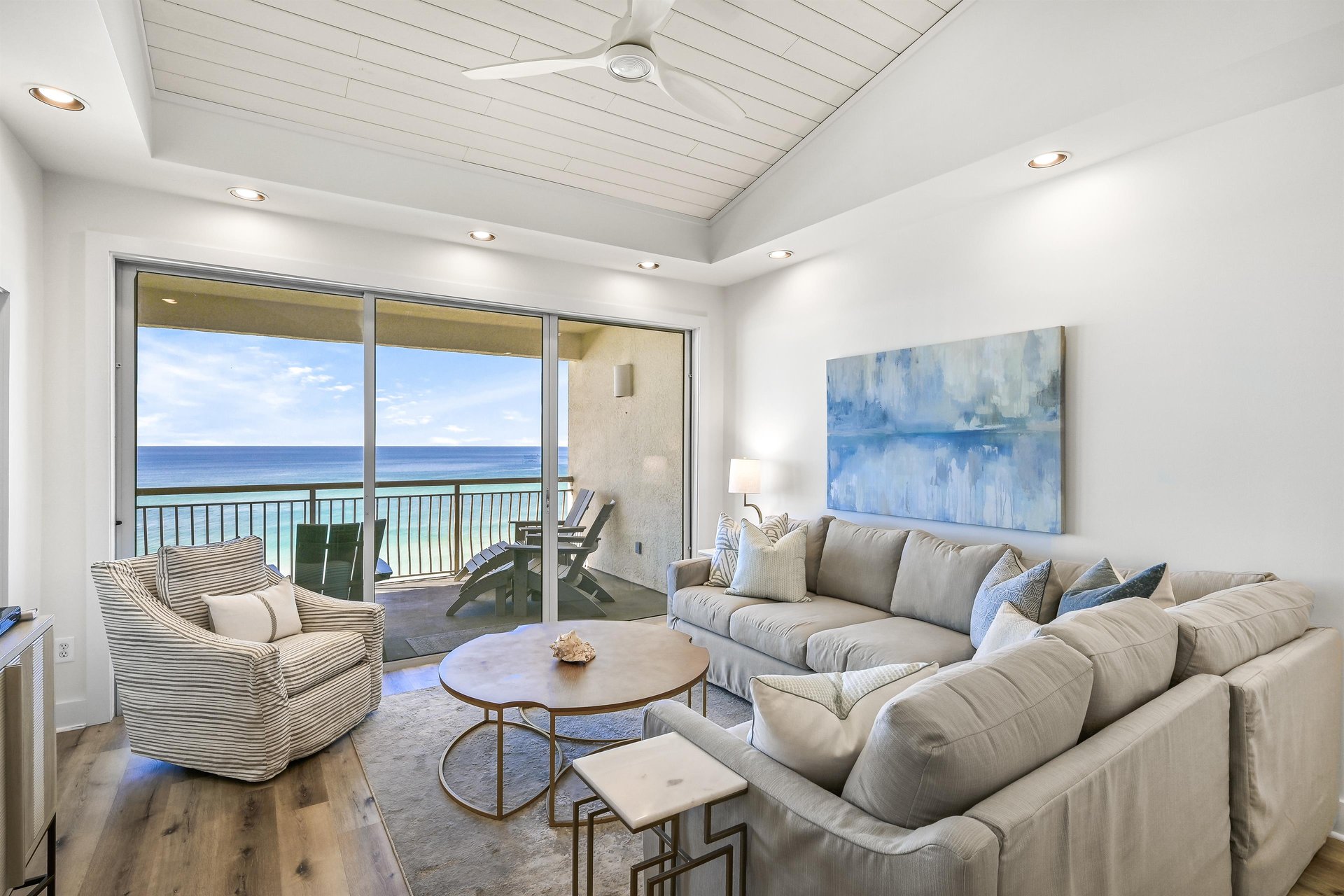 High Pointe W44  Gulf Front Condo 1