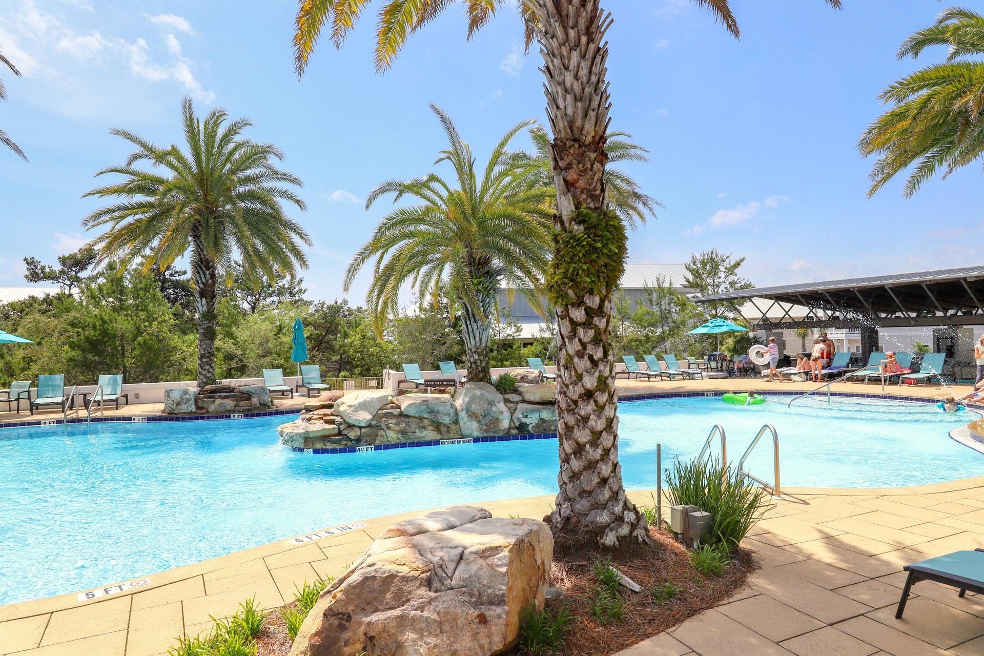 Great Escape at Blue Mountain Beach  Highland Park  30A 43