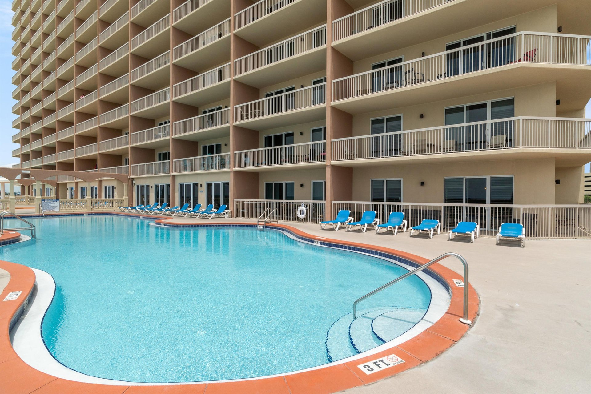 Sunrise Beach 706  Beachfront Condo 21