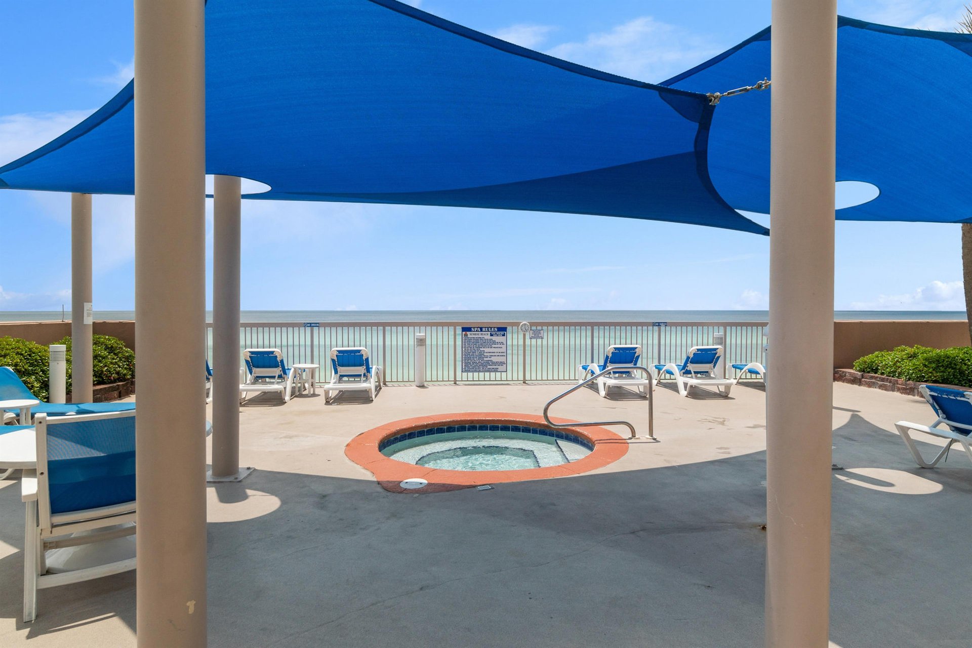 Sunrise Beach 706  Beachfront Condo 34