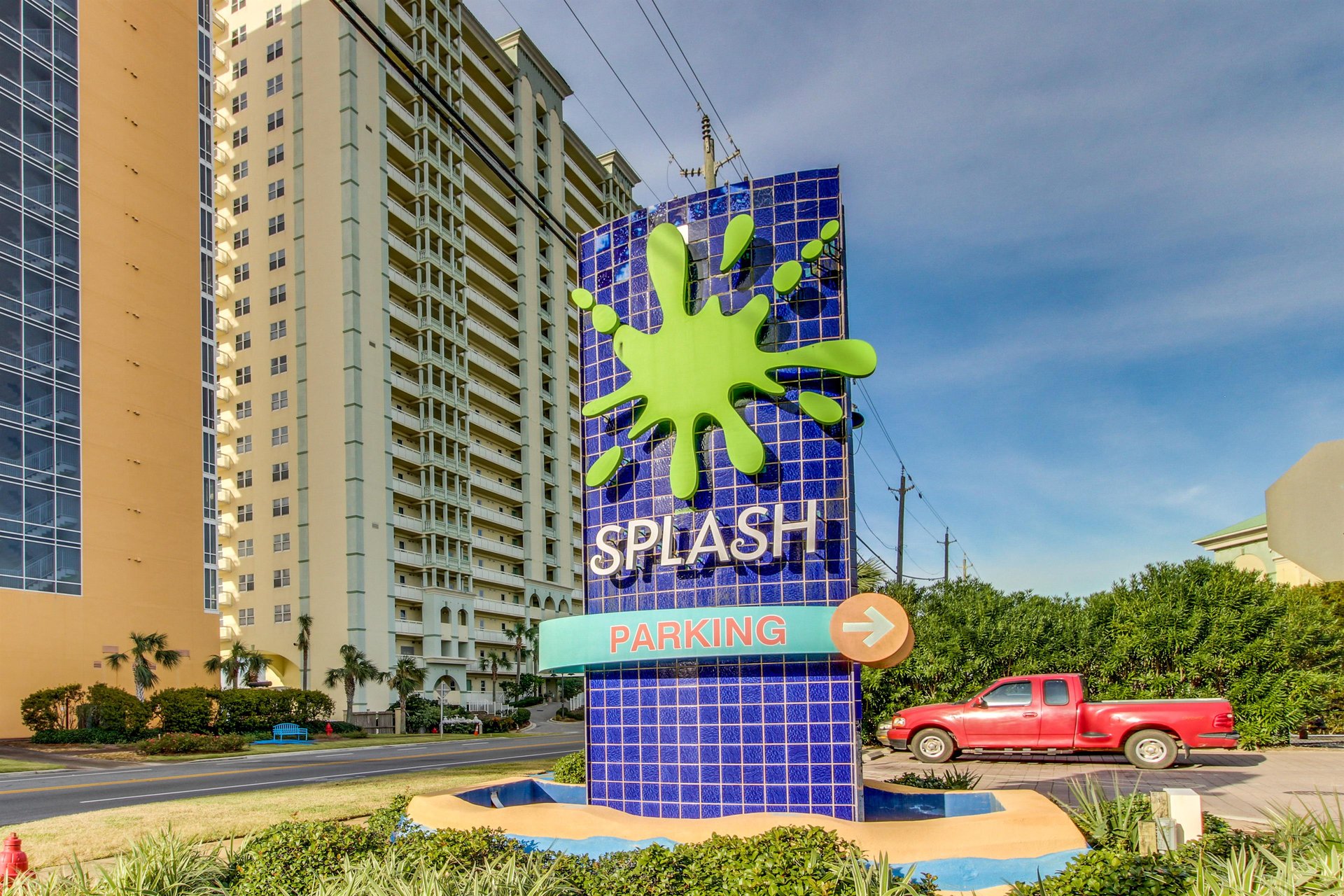 Splash Resort 1402E 25