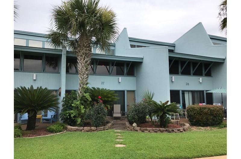 Sunnyside Beach and Tennis Resort in Panama City Beach FL