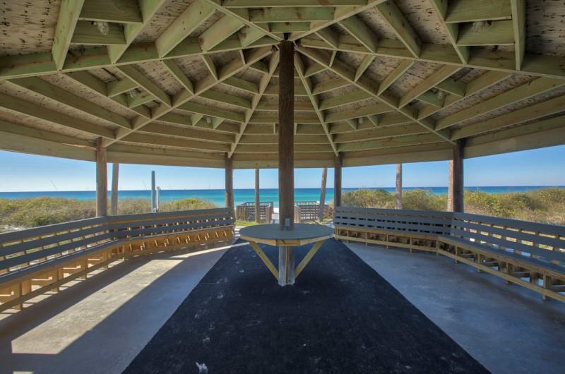 Sunnyside Beach and Tennis Resort Gulf Gazebo
