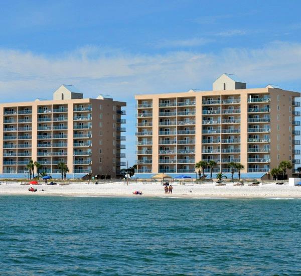 View from the Gulf at Surfside Shores Gulf Shores