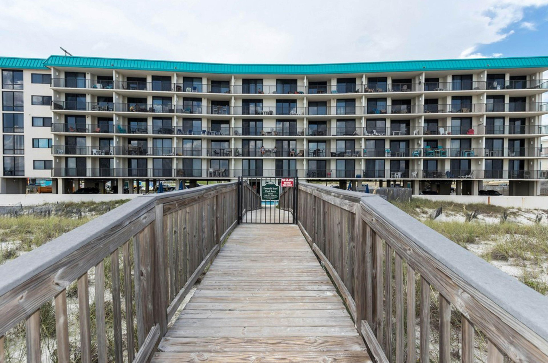 Emerald Surf in Navarre Beach, Florida