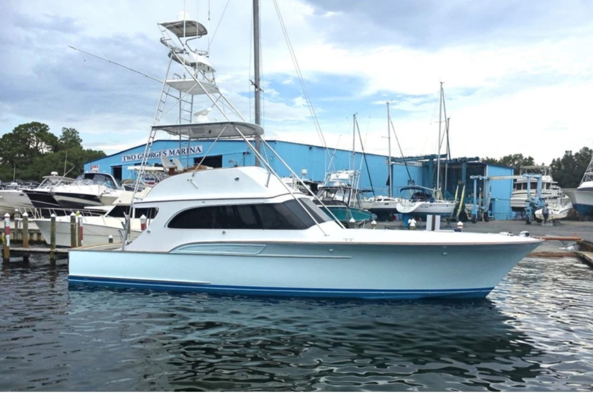 Fishing Charter available at The Inn at Destin Harbor