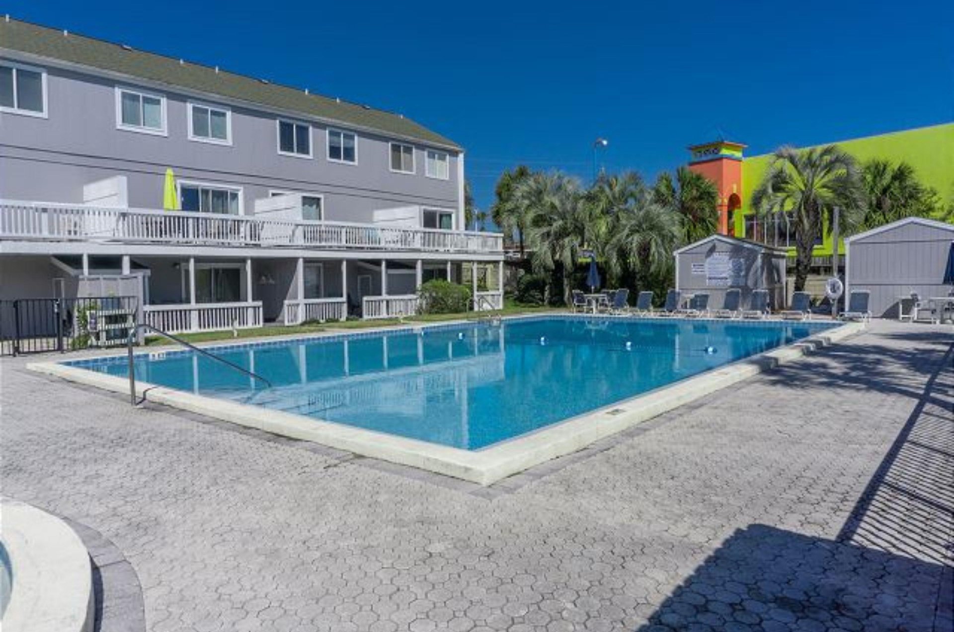 A community pool