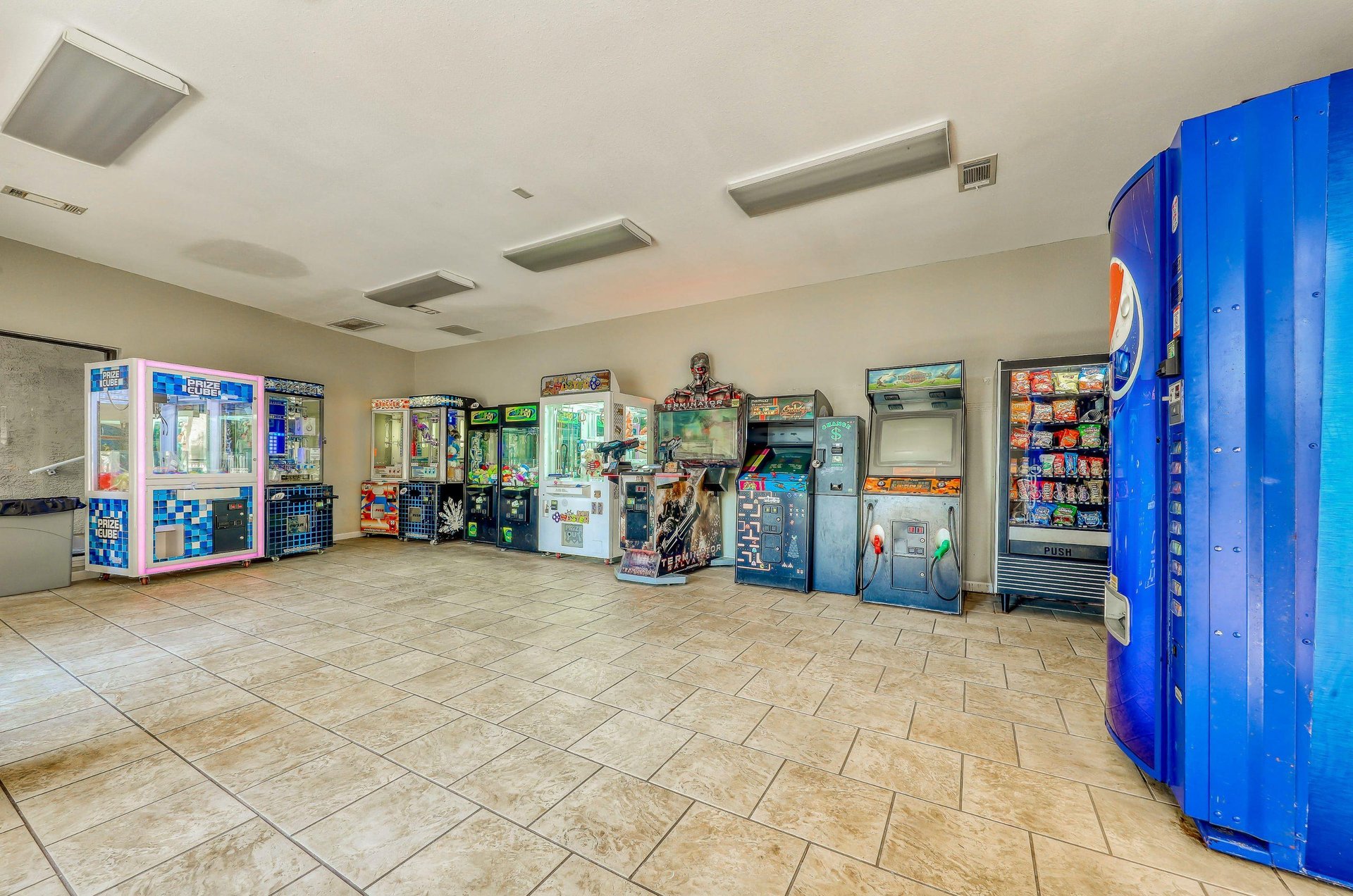 Community game room
