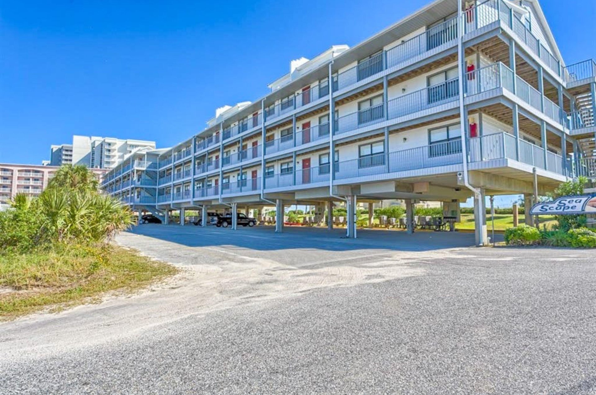 Seascape in Orange Beach Alabama
