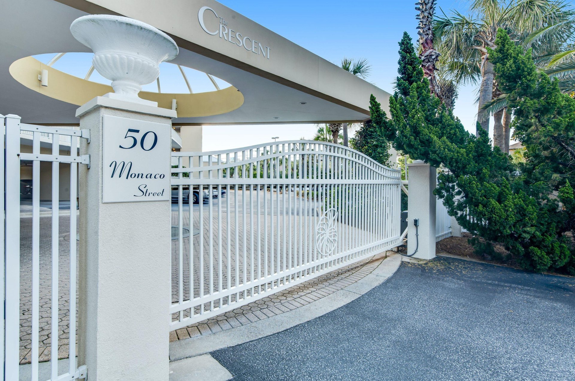 gated entry