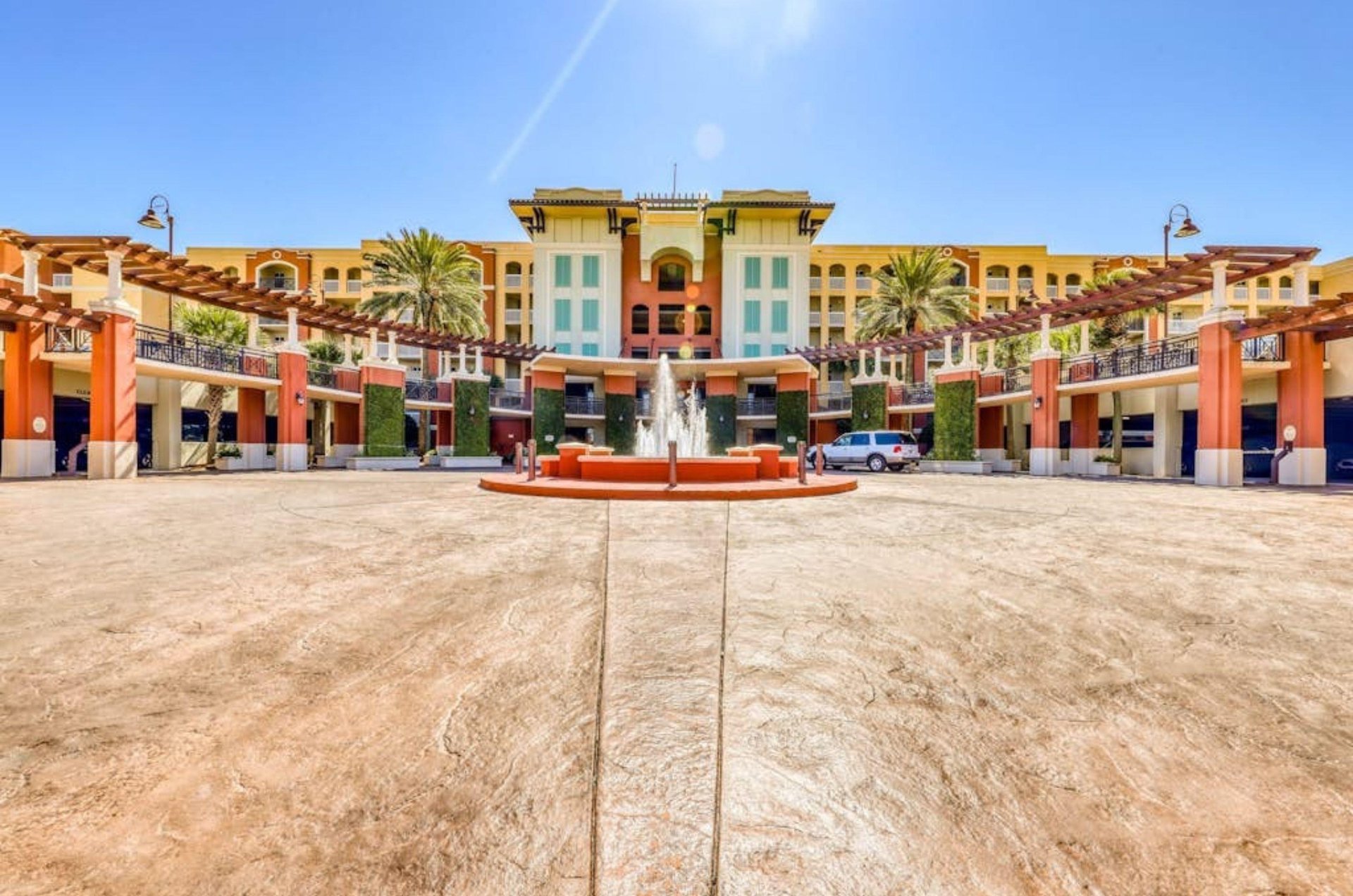 Azure Condominiums offer a luxurious vacation in Fort Walton Beach, Florida