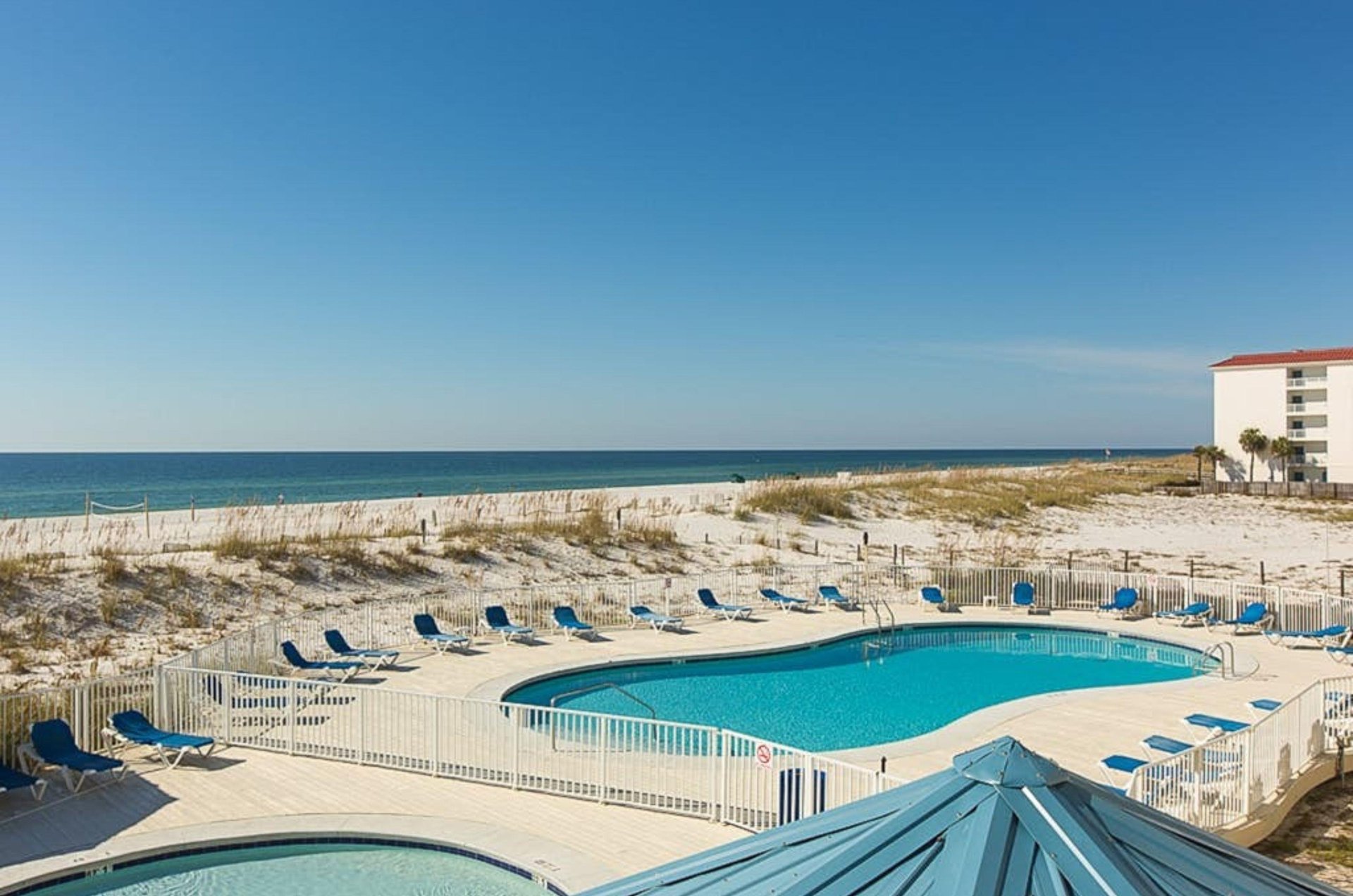 Sugar Beach Condominiums offer three different pools